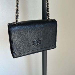 TORY BURCH Classic Black Crossbody Bag